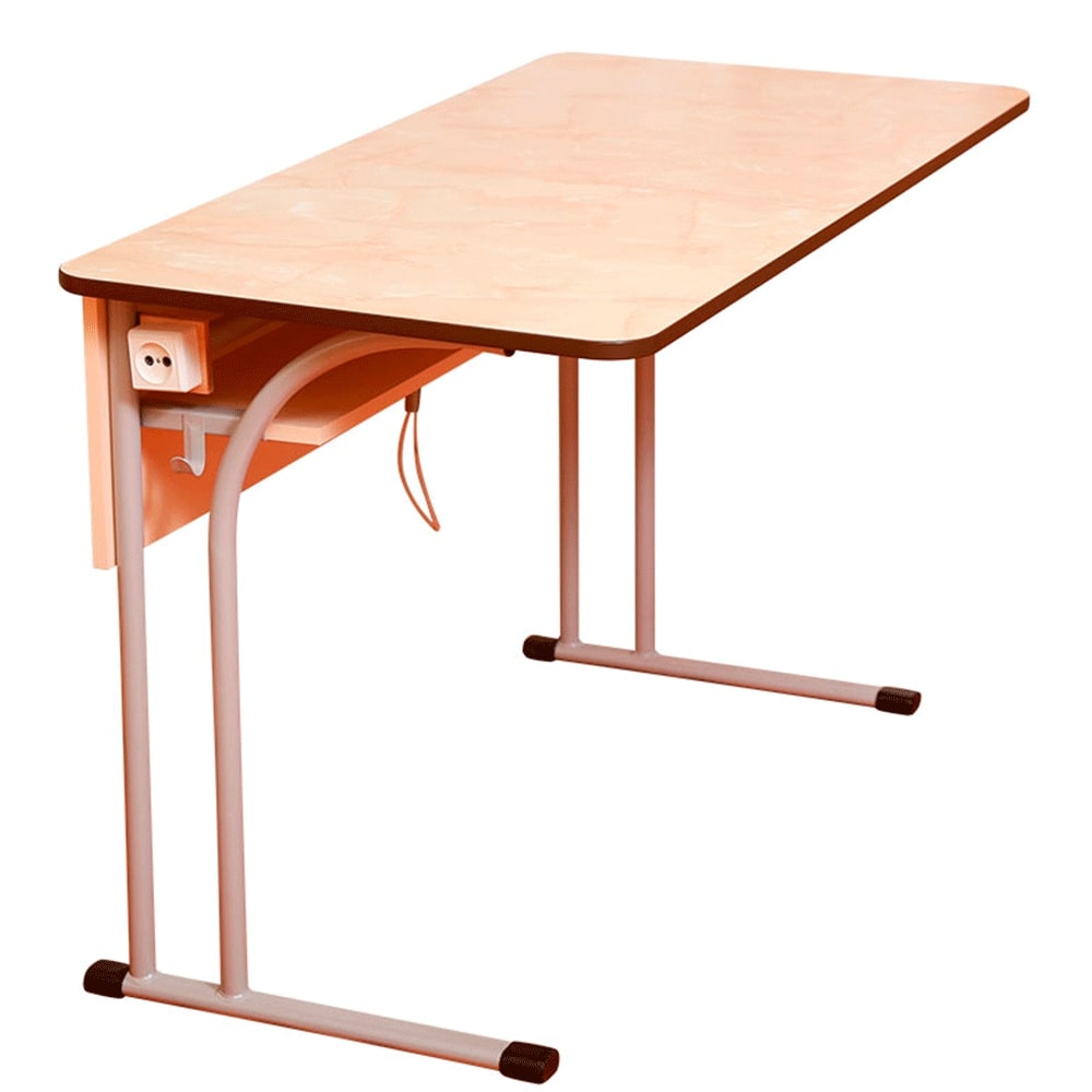 Стіл лабораторний учнівський для кабінету фізики Дроздовський